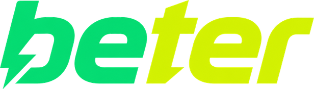 Logo beter platform hiburan online Indonesia